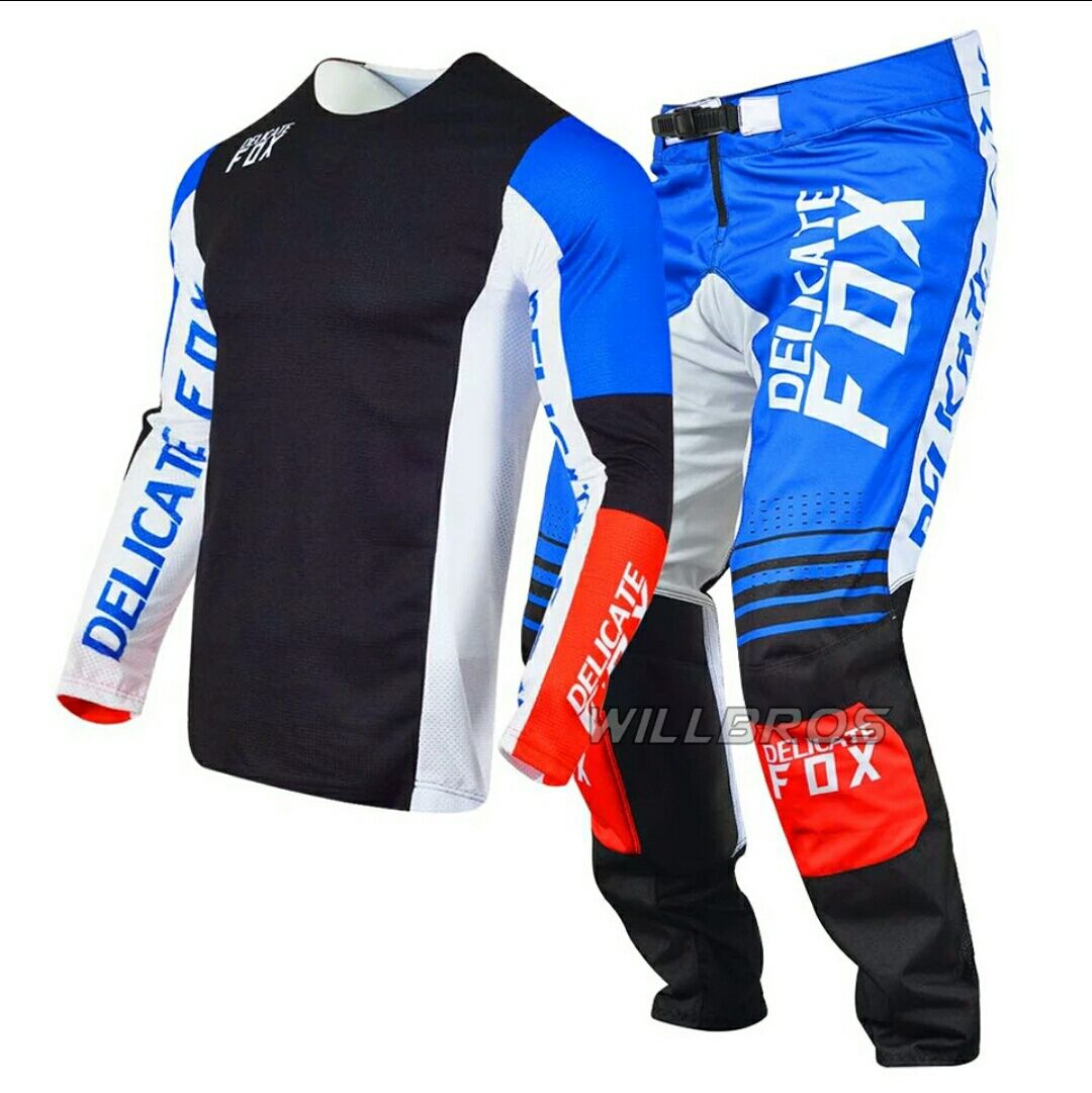 Strój Fox Jersey enduro cross rower quad moto L XL XXL 32 34 36 nowe