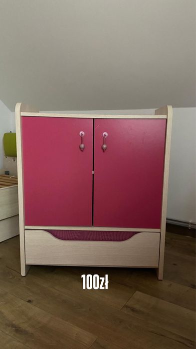 Meble dla dziewczynki