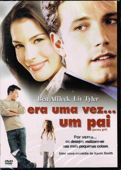 Filme em DVD: Era Uma Vez... Um Pai "Jersey Girl" - NOVO! SELADO!