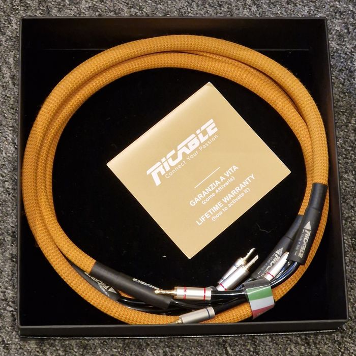 Ricable Dedalus Speaker, 2x2m.