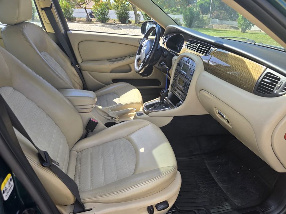 Jaguar xtype 2.2d caixa automatica