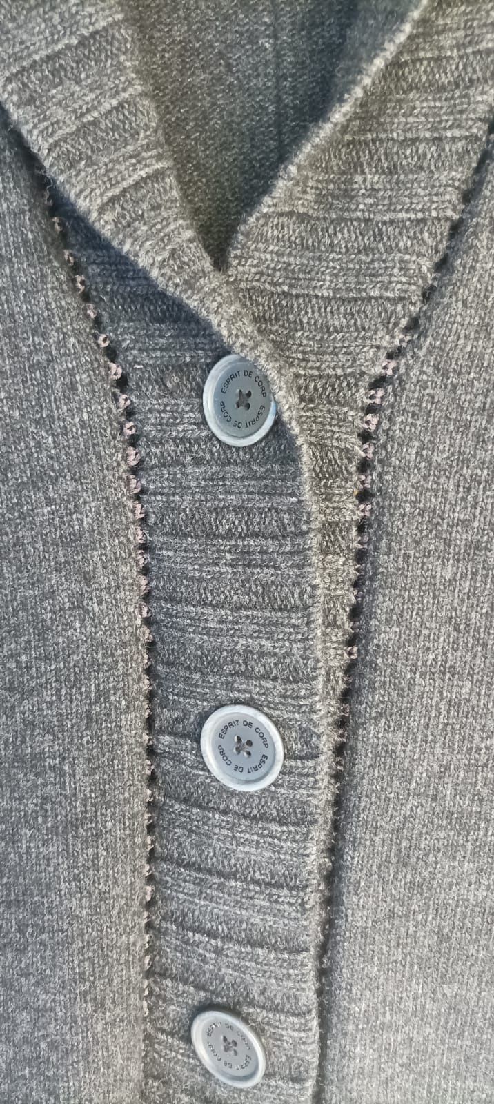 Esprit,  żakiet , blezer, sweter w stanie idealnym  rozm S