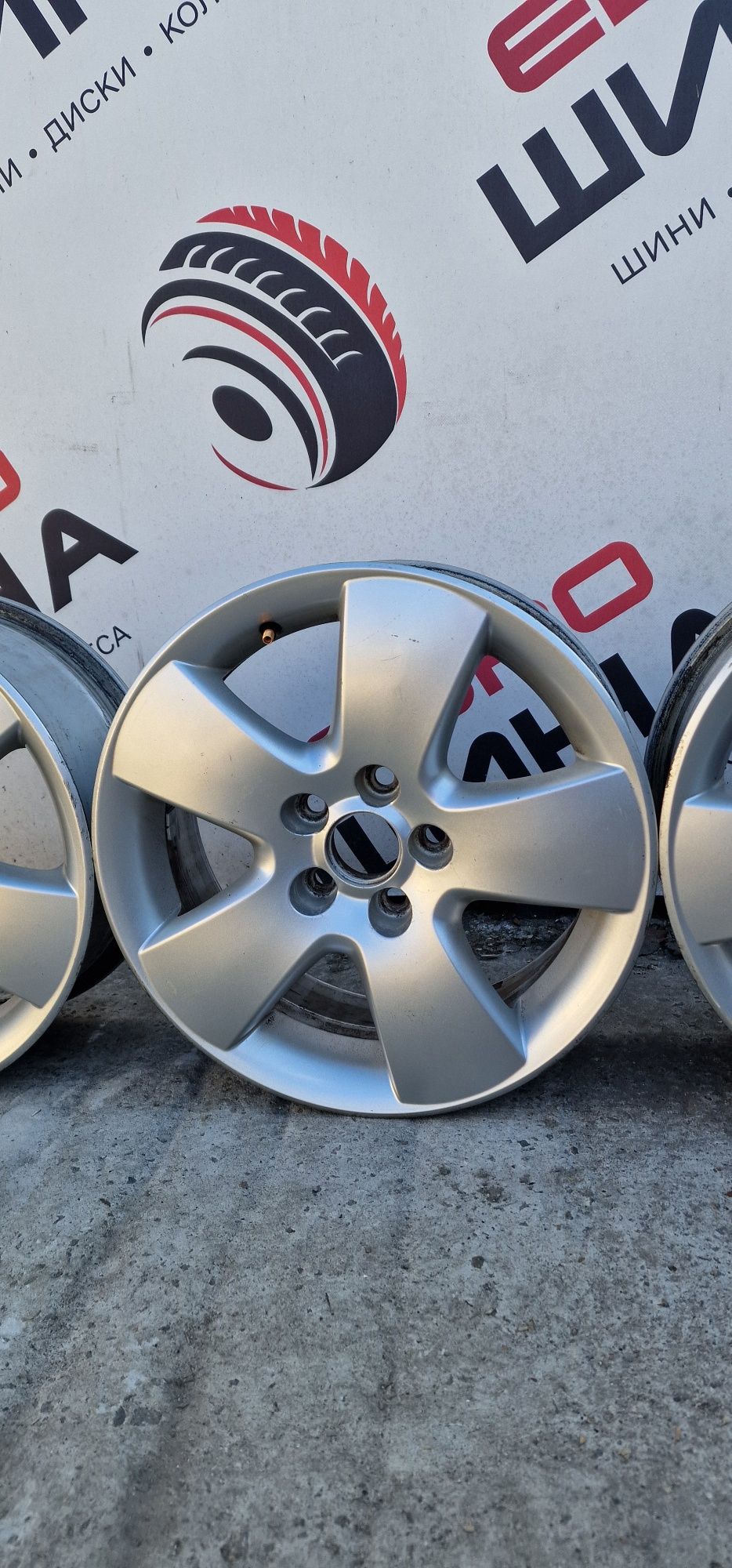 Диски R15 5×100 ID136 (Volkswagen,Skoda,Seat) Склад Дисков