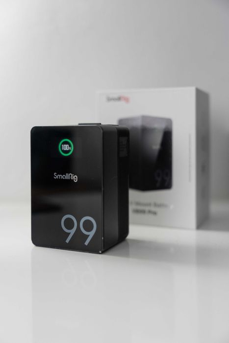 2x SmallRig VB99 Pro V-Mount Baterias