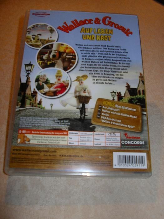 Wallace & Gromit - DVD