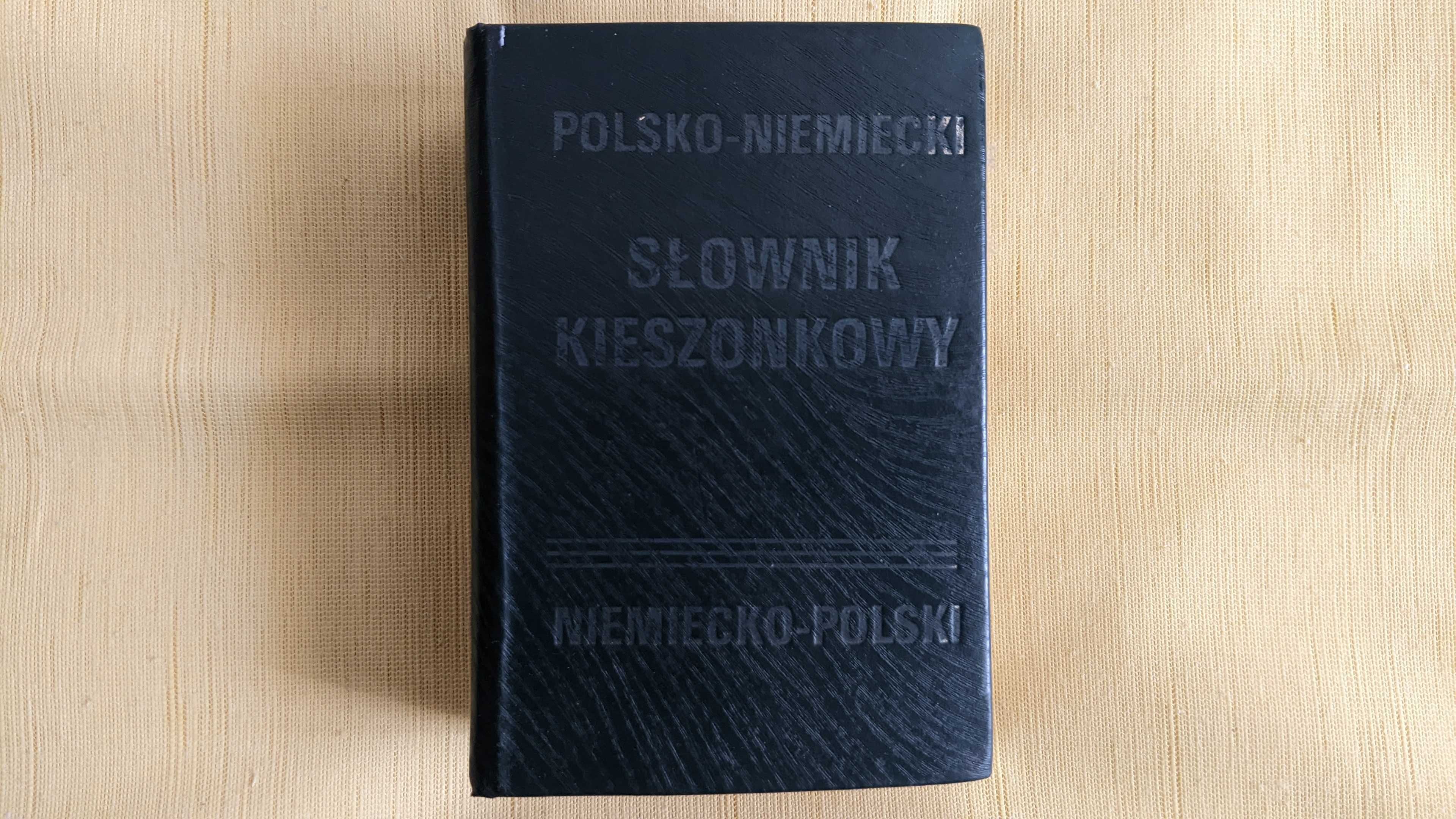 Słownik kieszonkowy polsko-niemiecki niemiecko-polski – W. Jakowczyk
