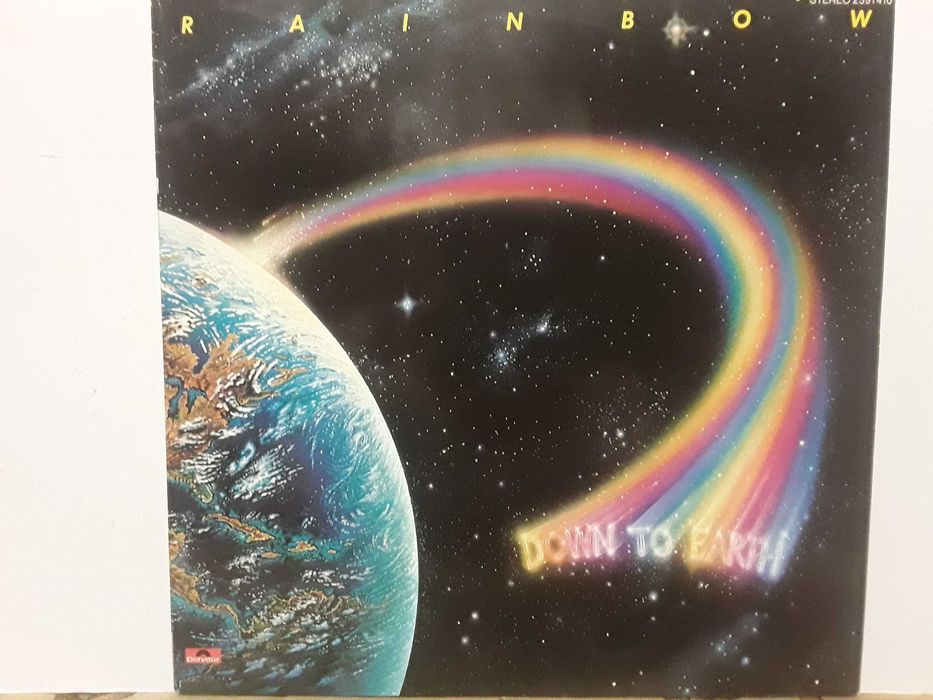 Винилавая пластинка  Rainbow  Down to Earth  1979 г. (Germany, Nm)