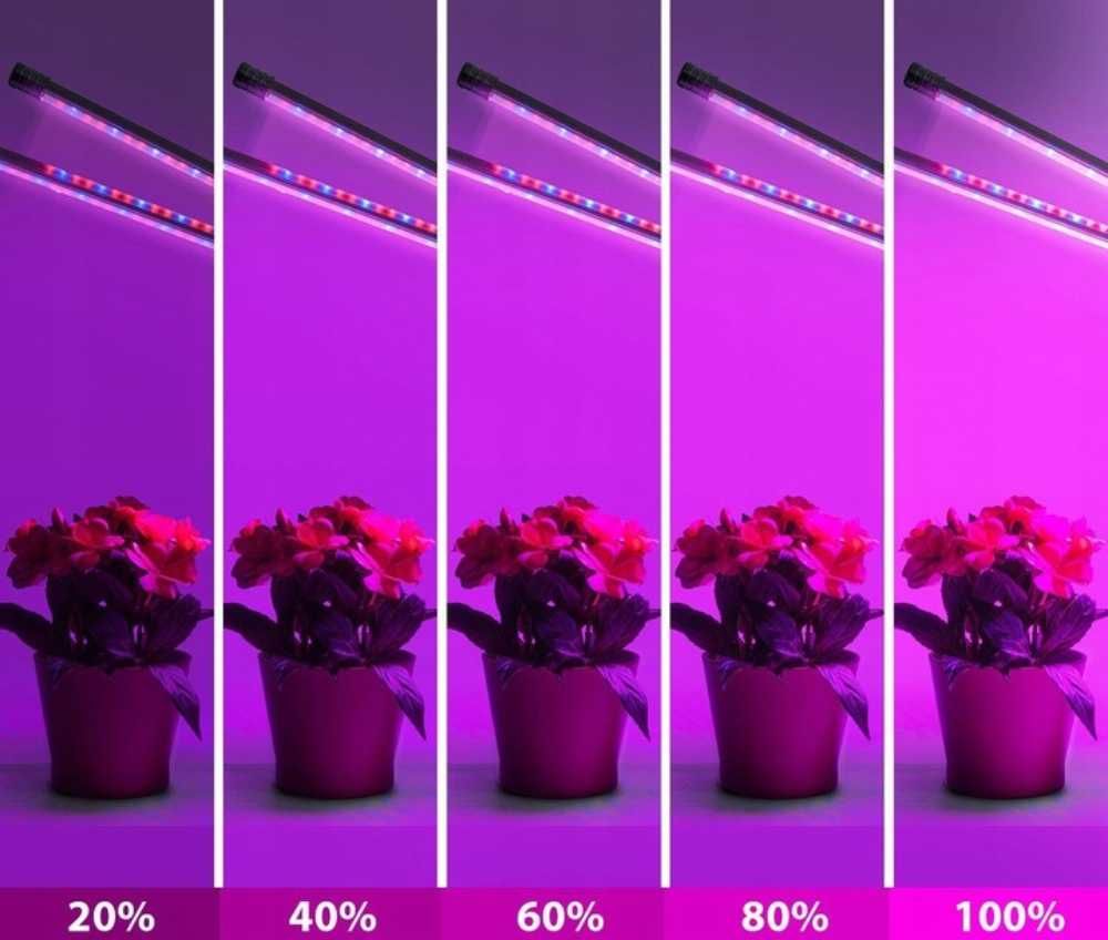 Lampa LED do UPRAWY ROŚLIN doświetlania wzrostu REGULACJA