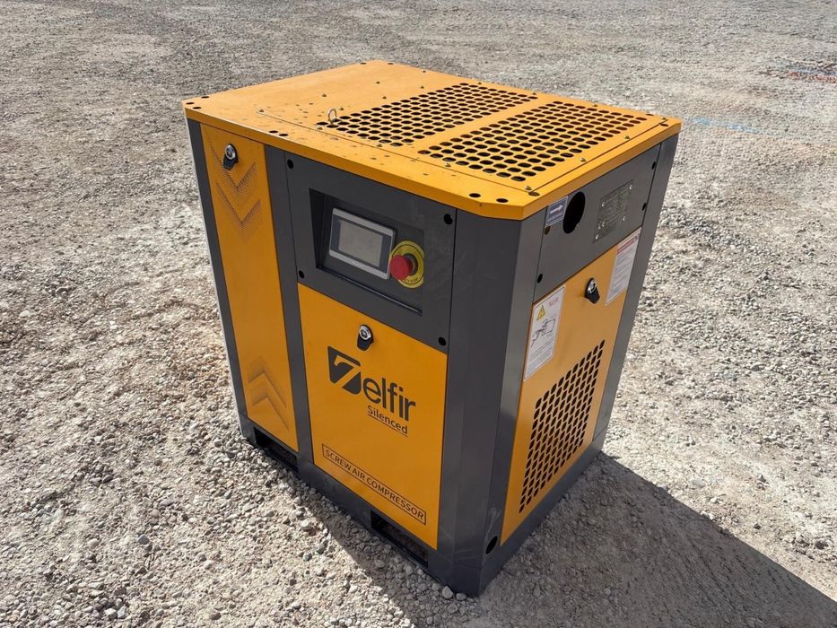 COMPRESSOR ZELFIR VSD-10Hp 1 M3 P/MINUTO NOVO ###OPORTUNIDADE###