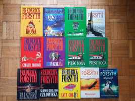 Frederick Forsyth. Zestaw 13 książek