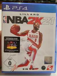 NBA 2K21 Playstation 4