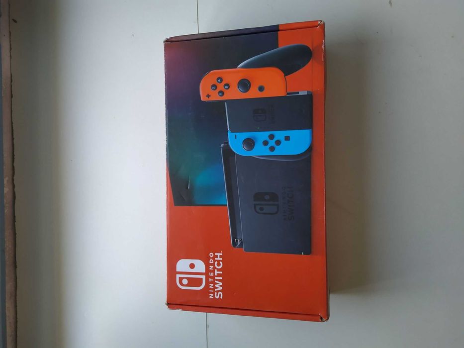 nintendo switch + micro sd 128 gb