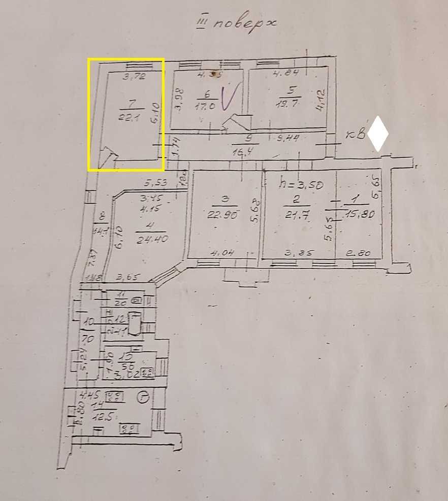 Комната в коммуне на Тираспольской 264474