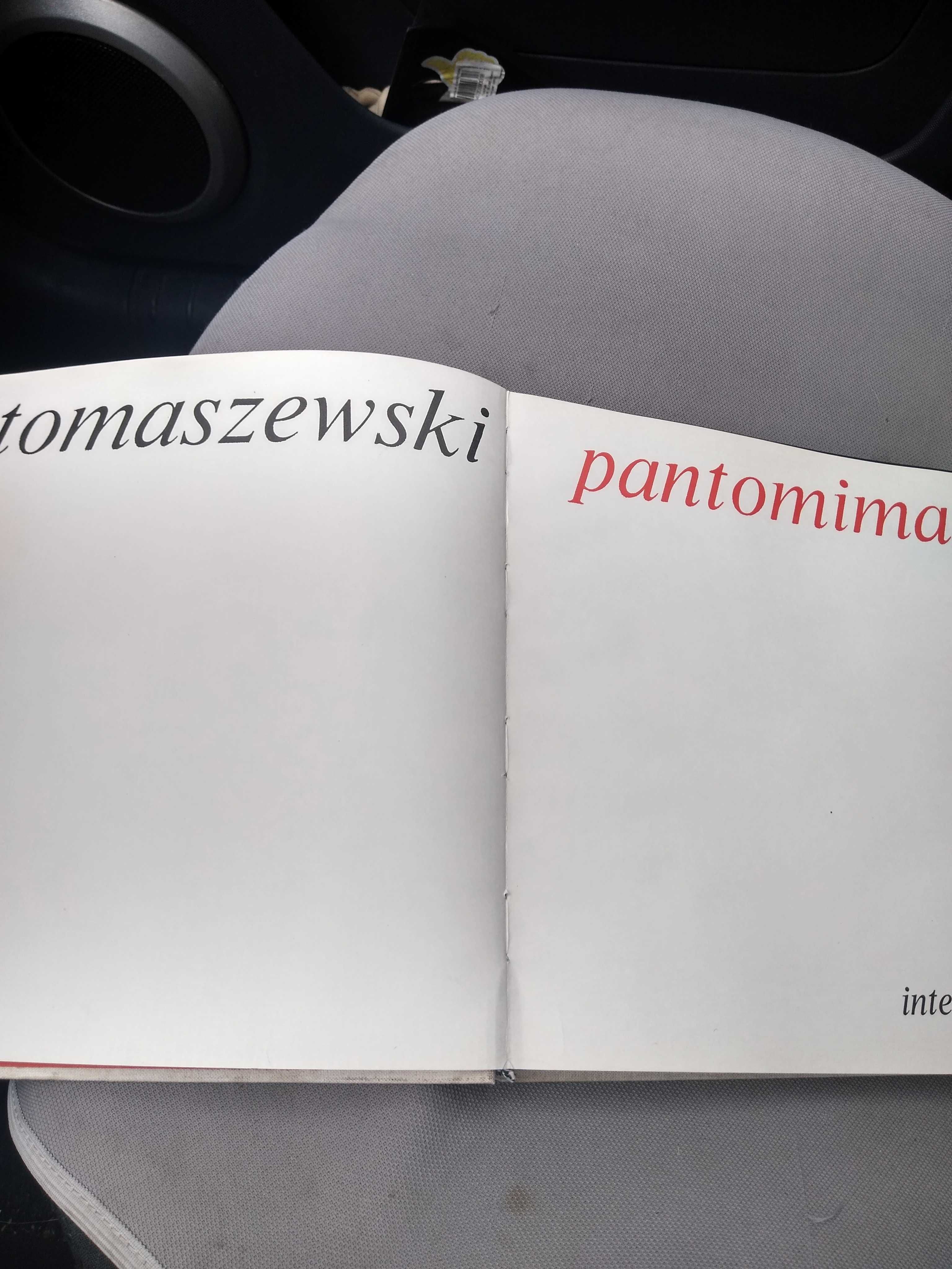 Pantomima Henryk Tomaszewski