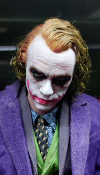 Joker INART rotted hair 1/6 jak Hot Toys