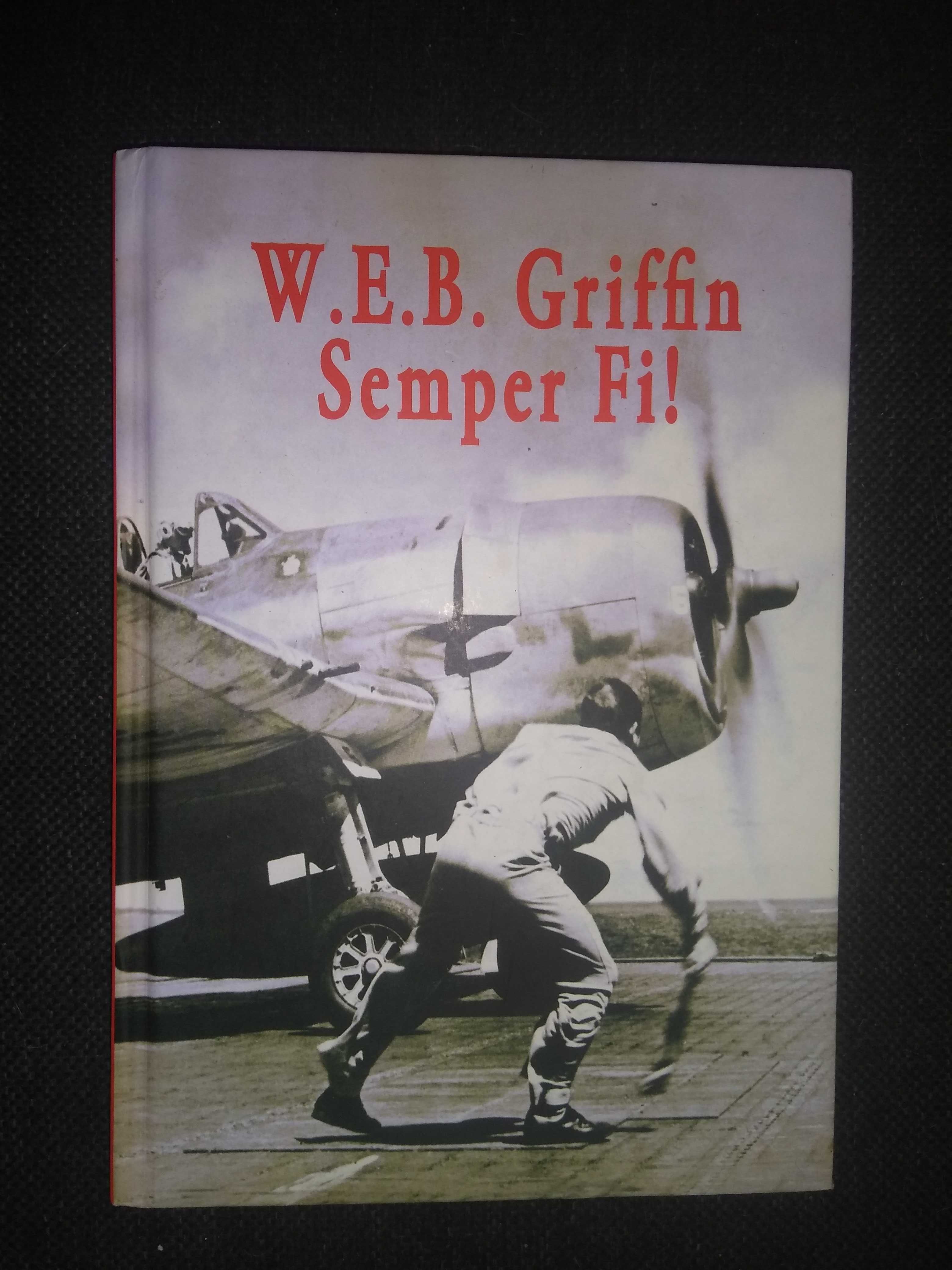 Dobra książka Semper Fi! W.E.B. Griffin (jak nowa) (B9)