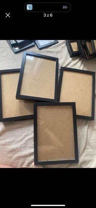 Ramki Czarne ikea