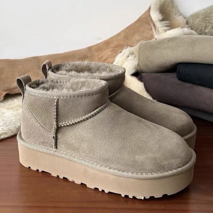 Угги UGG , 39 укорочені , уггі натуральне хутро , натуральна замша