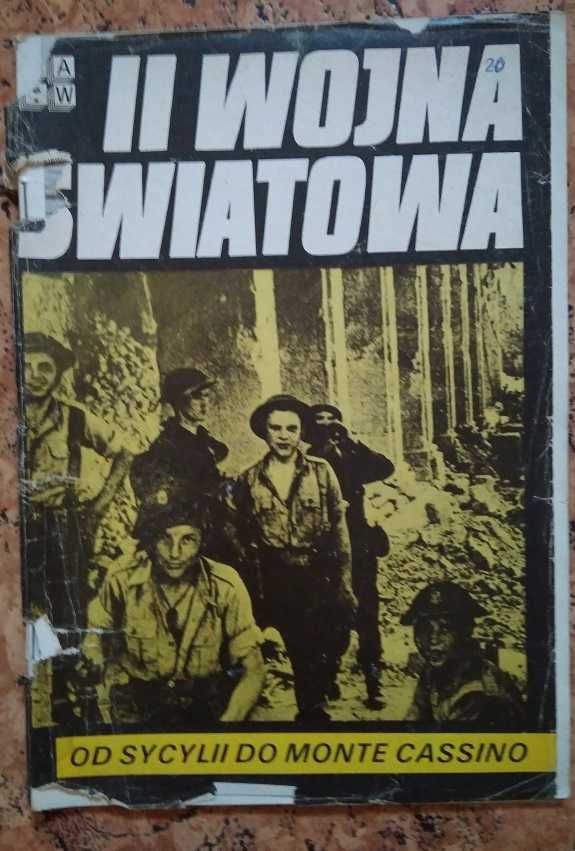 II wojna światowa - Od Sycylii do Monte Cassino