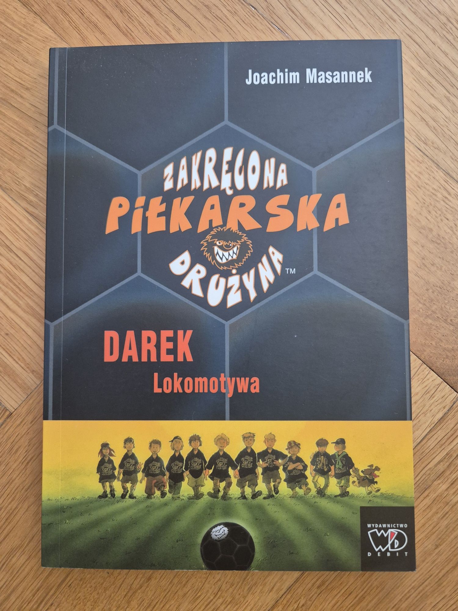 Zakręcona drużyna piłkarska, zestaw 1-6