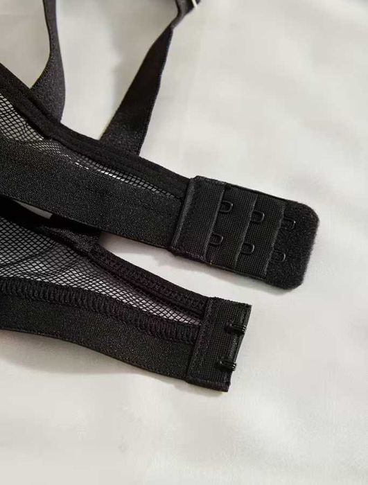 Жіночий сексуальний комплект білизни з сітчастими деталями