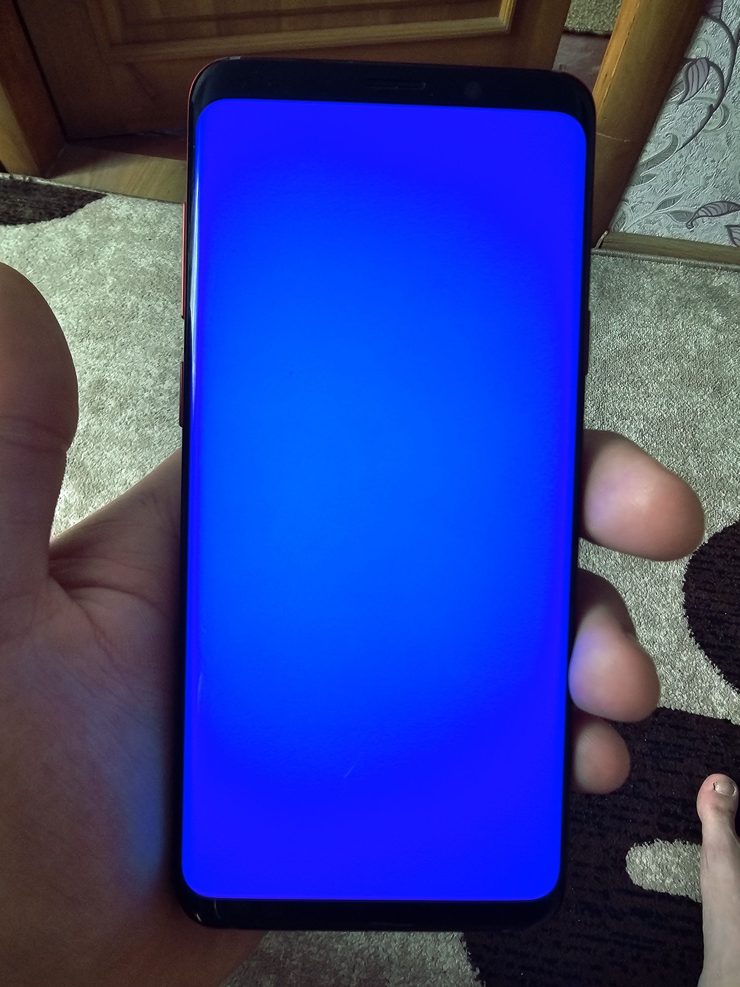 Samsung s9+ 64gb red