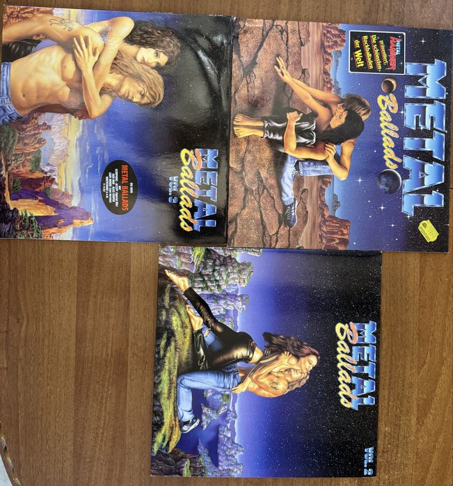 Збірки. Various – Metal Ballads 1,2,3, суперстан