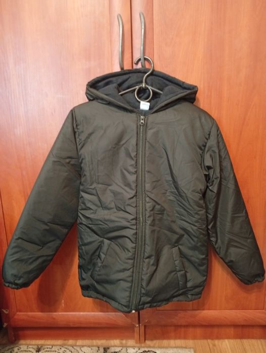 Тепла куртка для хлопчика