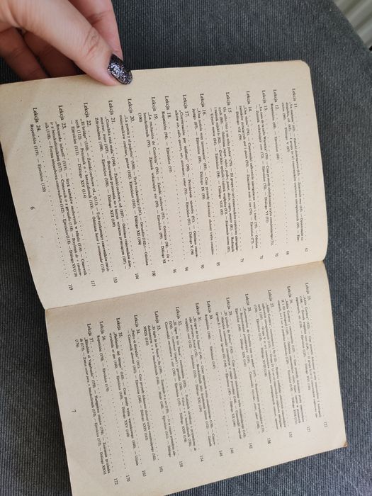 Oskar Perlin Język hiszpański Podręcznik