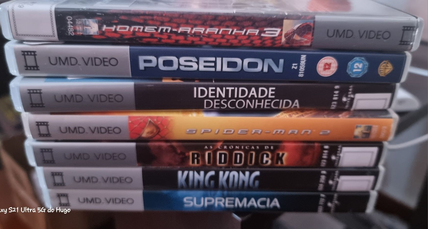 Filmes UMD para PSP