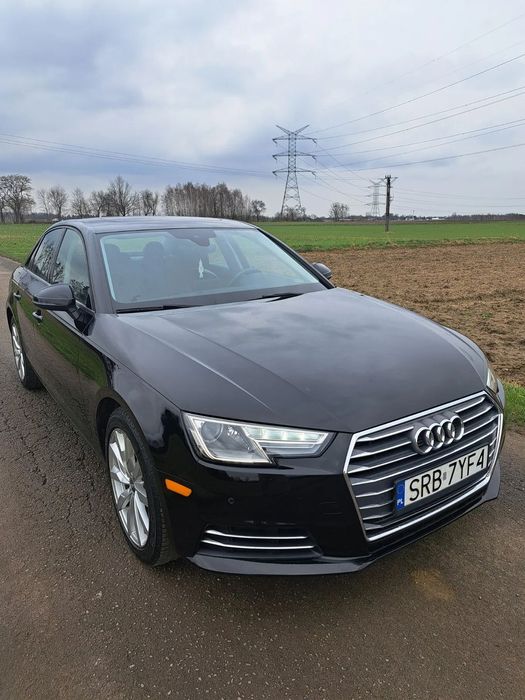 Audi A4 Audi A4 2.0 TFSI. 2017 rok