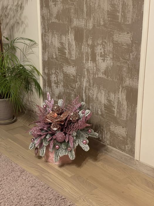 Новорічна композиція декор