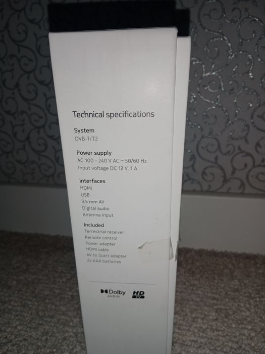 Dekoder Tv Nokia zestaw