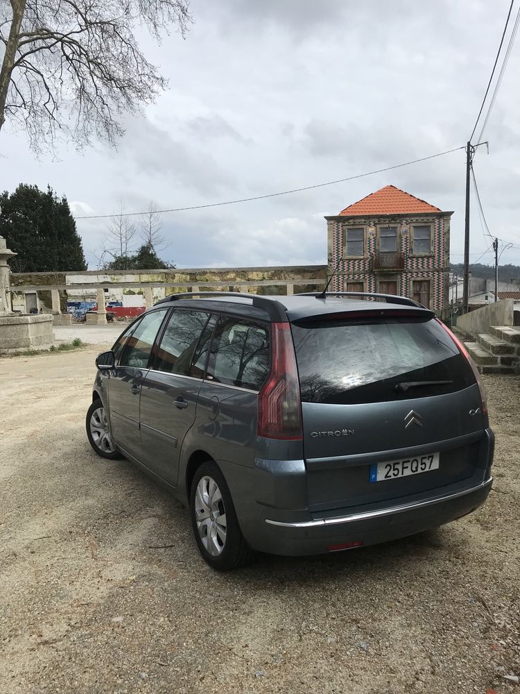 Citroen c4 grand picasso exclusive