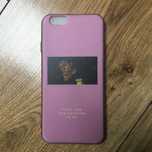 Różowy Case/Etui na iPhone 6s Shameless