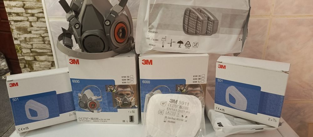 Полумаска (респиратор) оригинал Польша