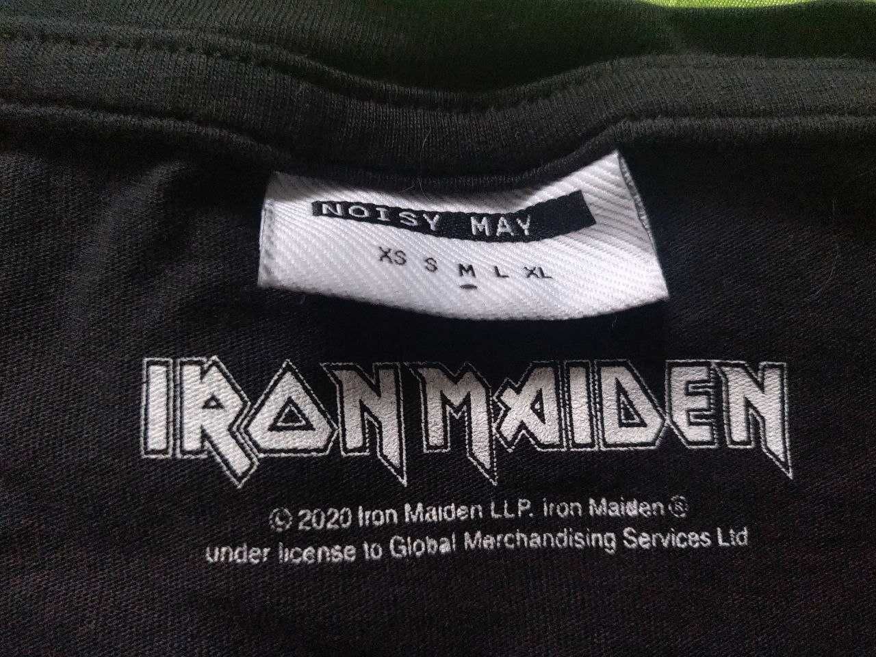 Iron maiden мерч футболка атрибутика неформат