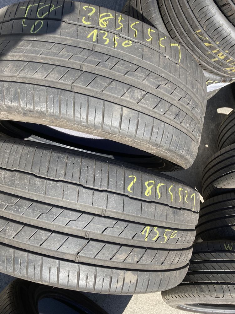 4 x 285/45r21 Hankook montaż 0zł Szczecin