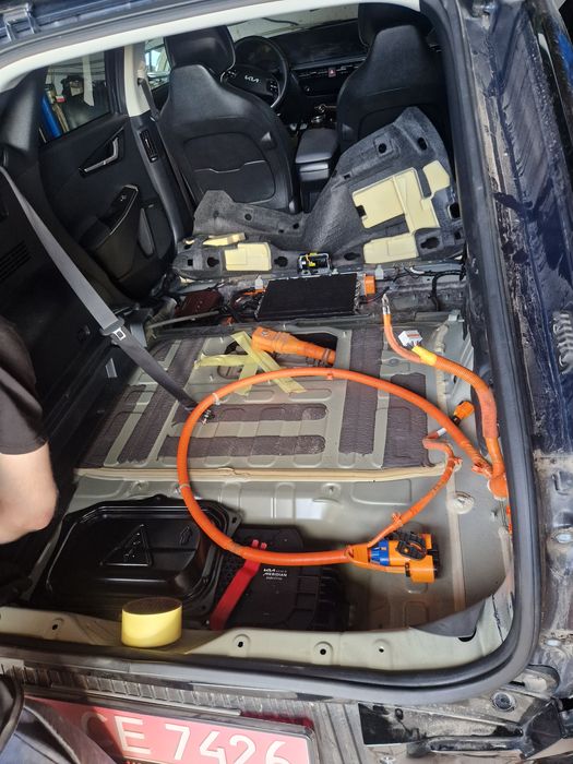 Hyundai ioniq5, kia ev6, заміна наCCS2, європорт, iccu, мова, наві,