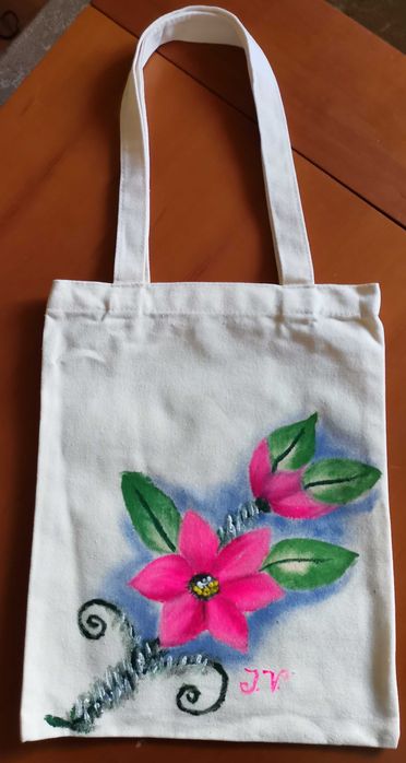 Sacos Pintados à Mão