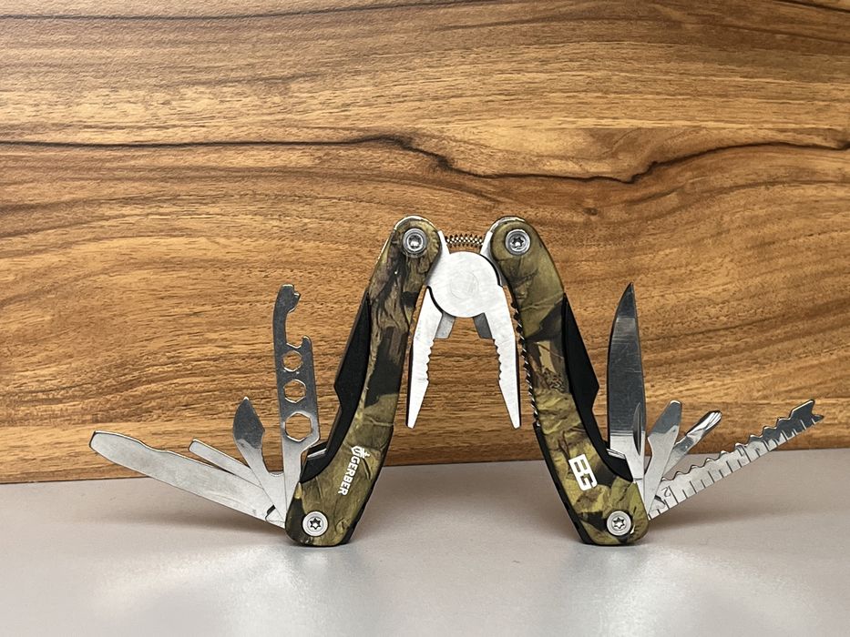 Надійний, Багатофункціональний Мультитул плоскогубці 7-в-1. Недорогий