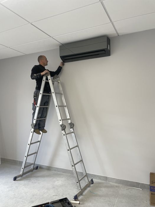 монтаж кондиціонера