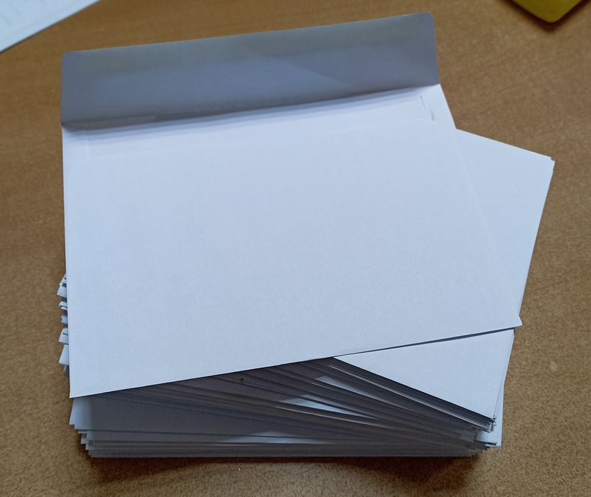 Конверт С6 (114*162мм) канцелярский