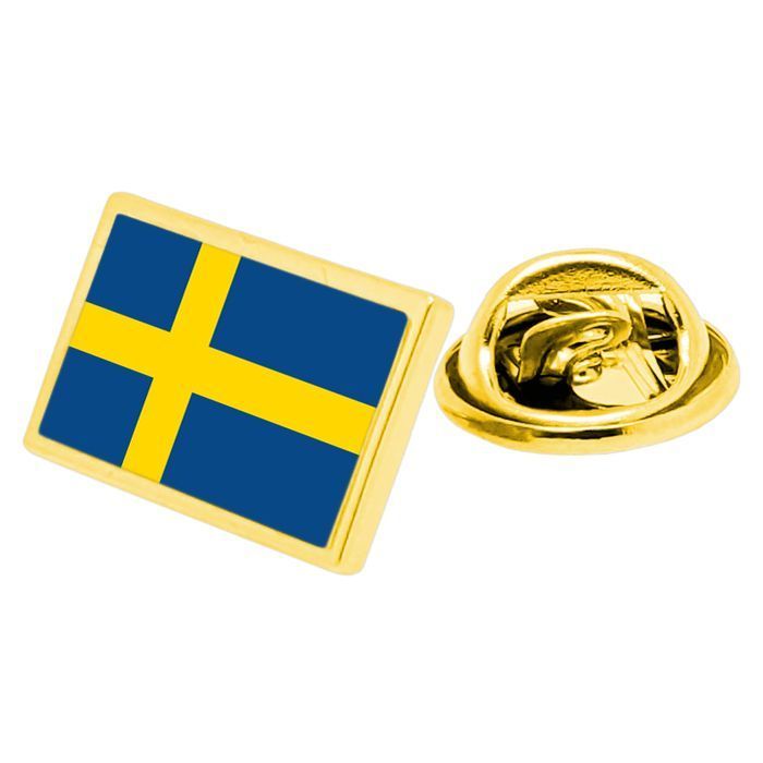 Przypinka pin wpinka flaga Szwecji