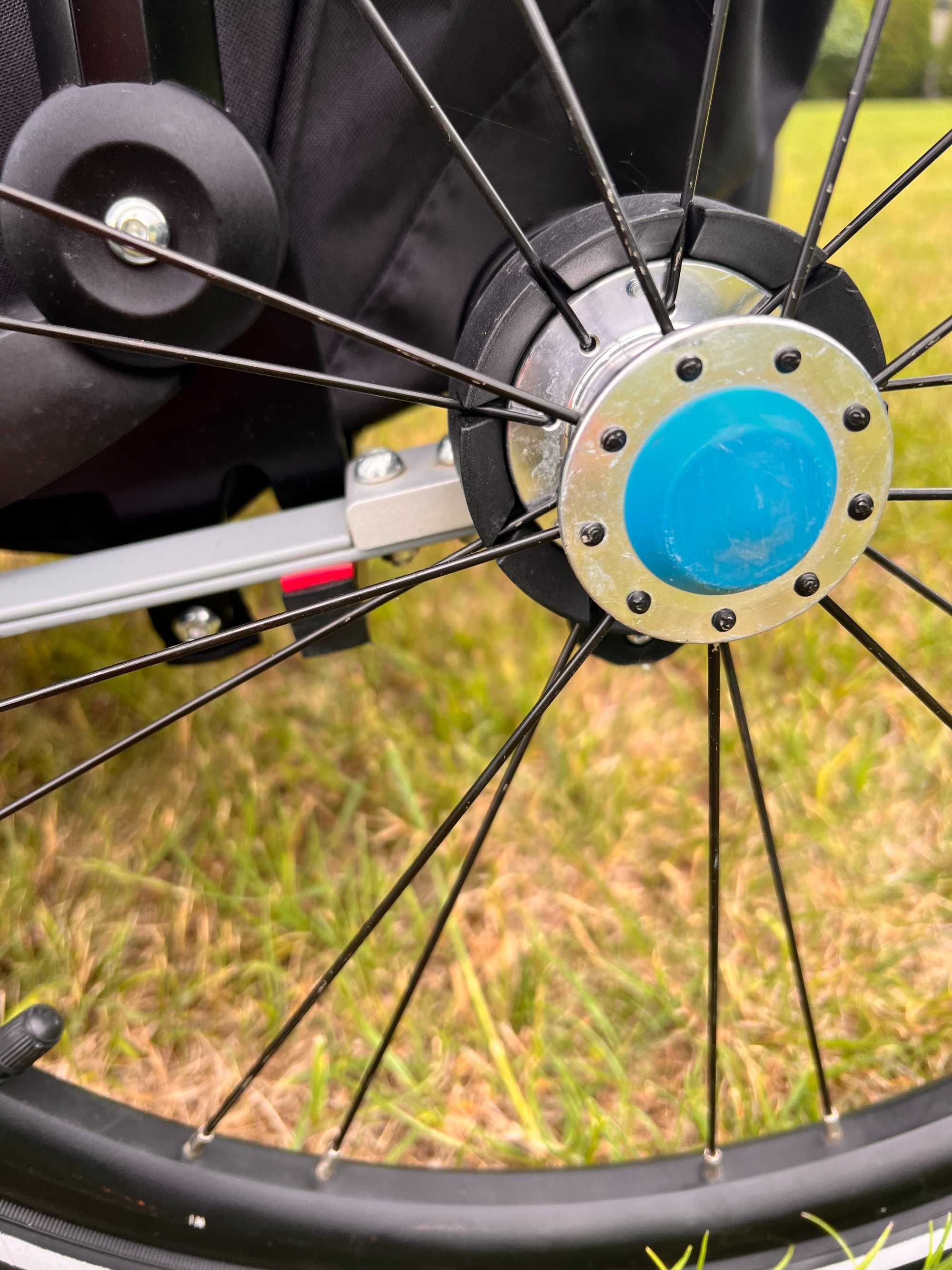 Thule Lite 1 przyczepa rowerowa wózek riksza
