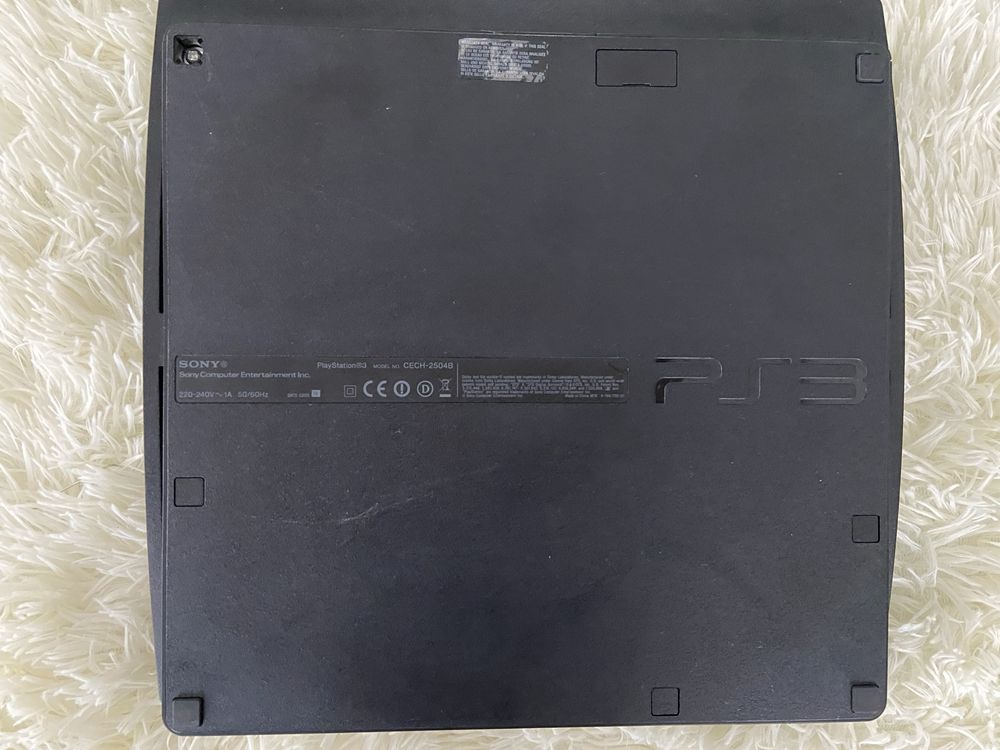 Playstation 3 slim 250 gb