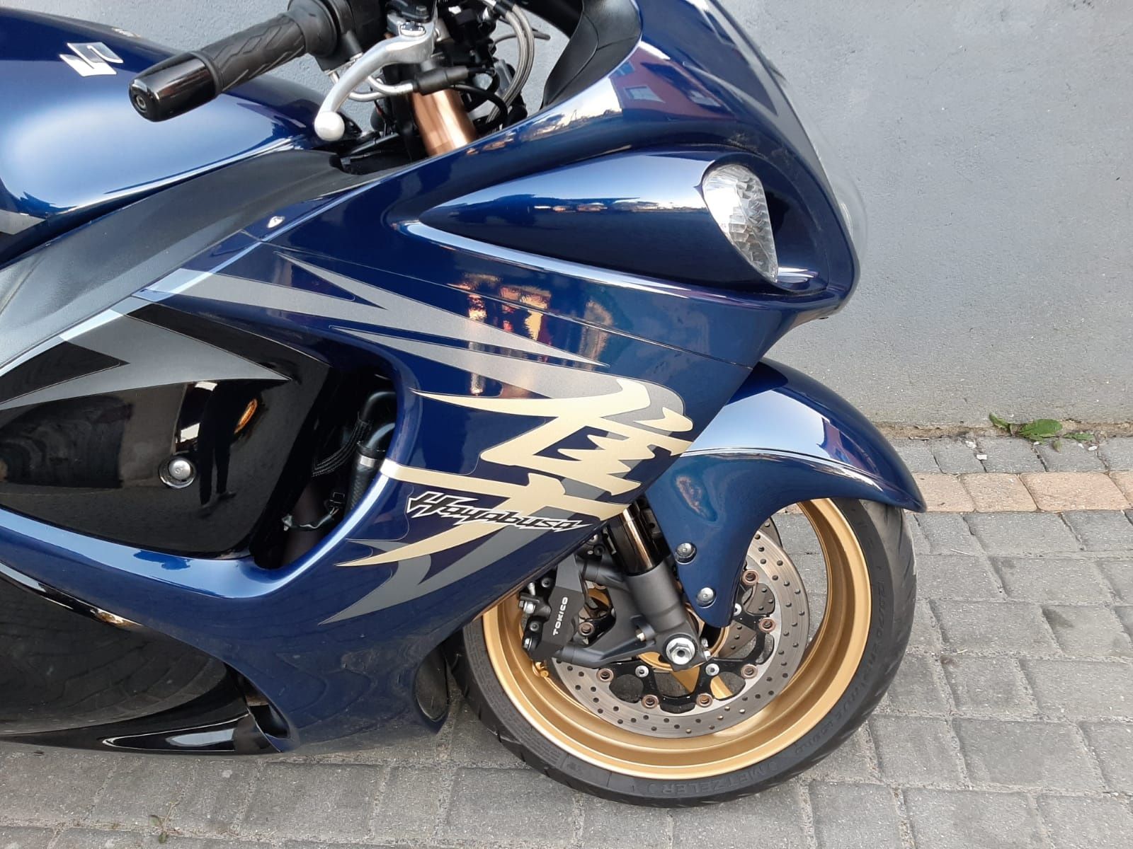 Suzuki Hayabusa 1300