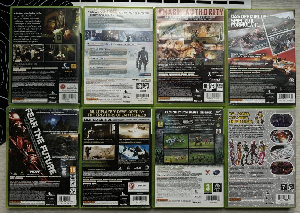 Игры PlayStation 4, Xbox 360/One/Series X, Nintendo DS, 3DS