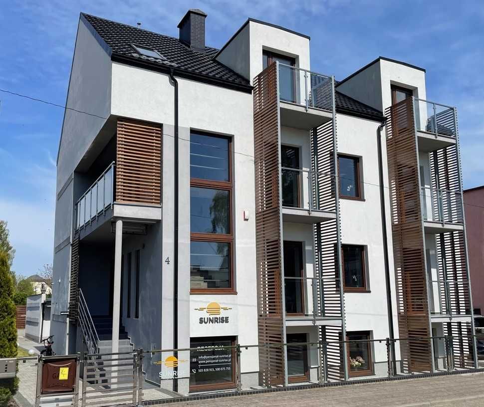 Pensjonat SUNRISE pokoje i apartamenty nad morzem w Rewalu