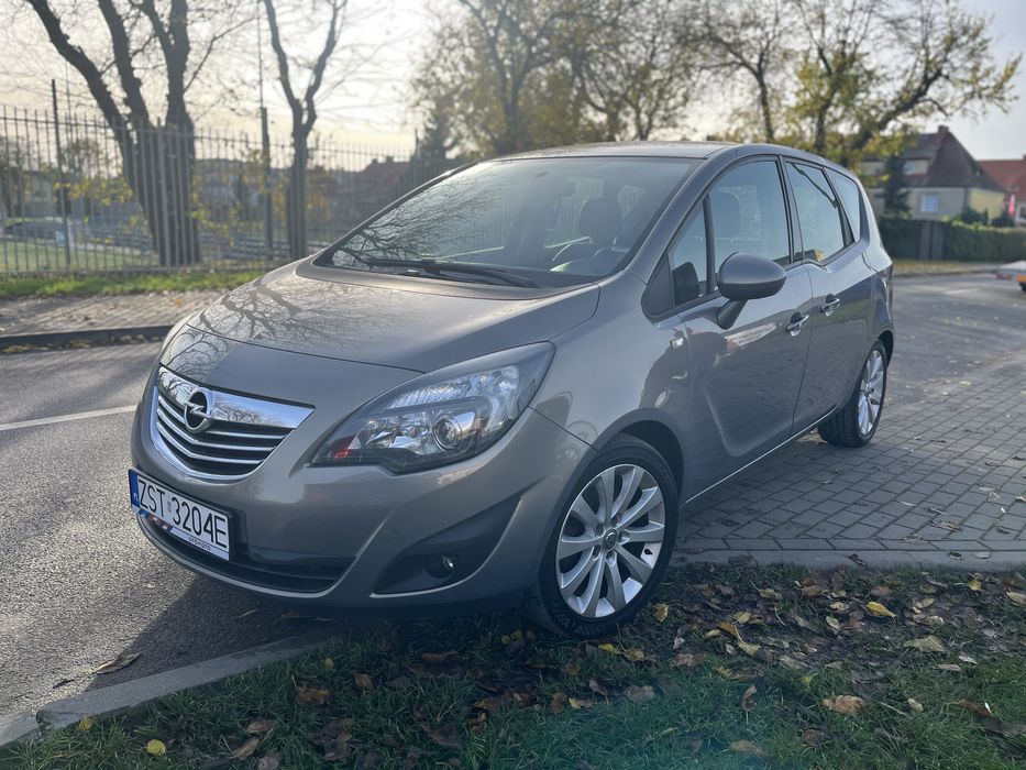 Śliczny Opel Meriva 1.4 turbo, 160.000 km, Super Wyposazenie, spr z DE